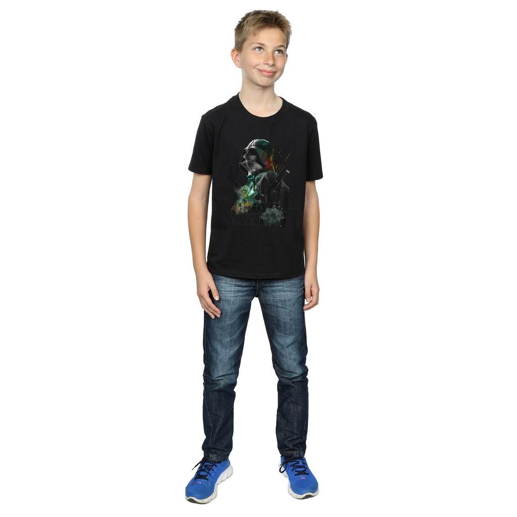 STAR WARS Rogue One Darth Vader Digital-T-Shirt für Jungen