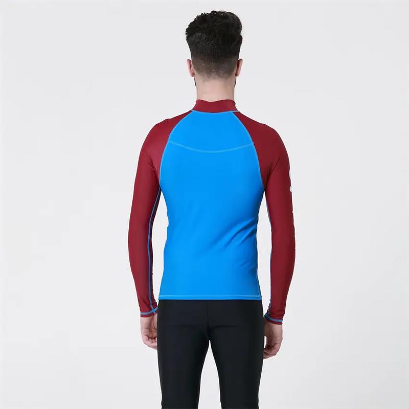 SBART Men's Long Sleeve Anti-Jellyfish Wetsuit Top