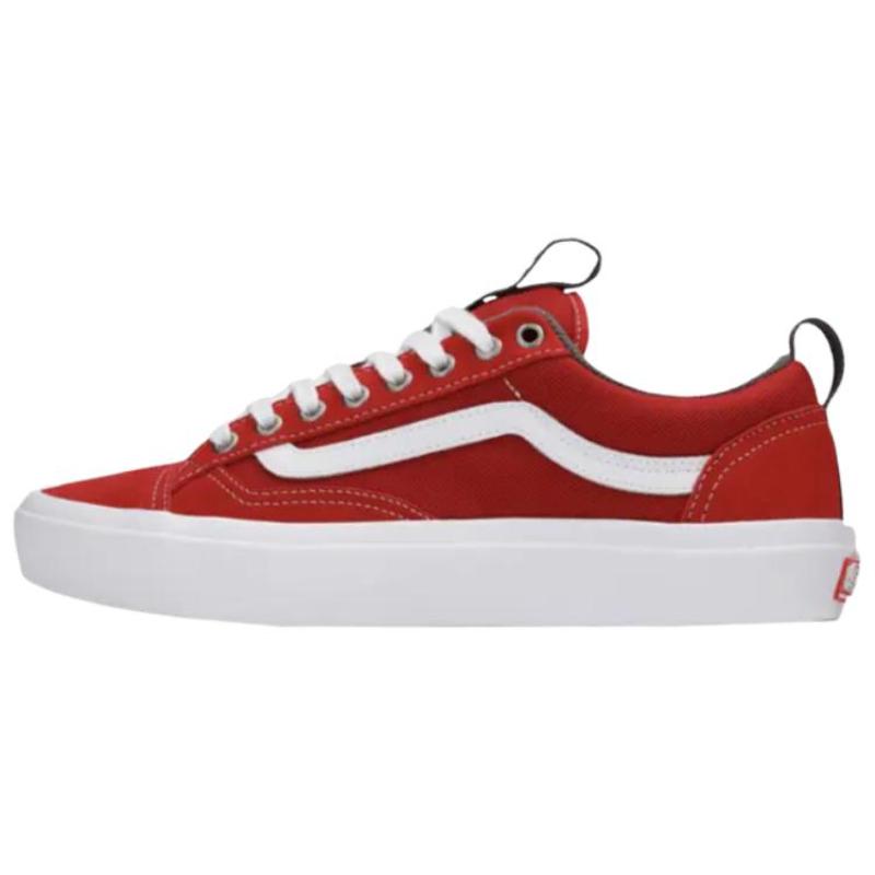 

Vans Skate Old Skool 36+ Red White Sneakers VN000D5RY52 42.5