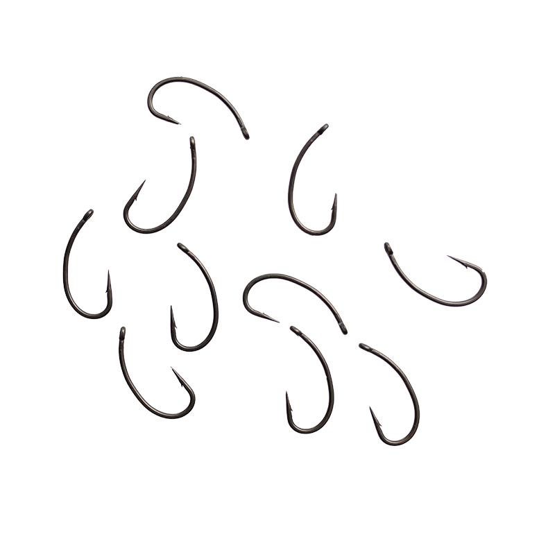 Carp hooks curve shank pro 4