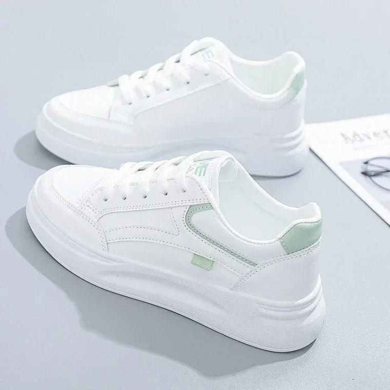 Fashion New Women's Shoes Winter White Sneaker Breathable Platform ShoesTennis Women Running Shoes Fashion Female Casual Sneaker Zapatos