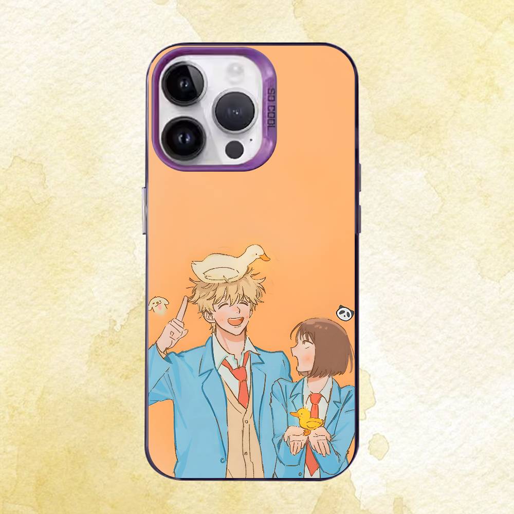 Anime K-Kai U-Uka Case For IPhone 17 16e 16 15 14 13 12 11 Pro Max X XS Air Plus Back Cover
