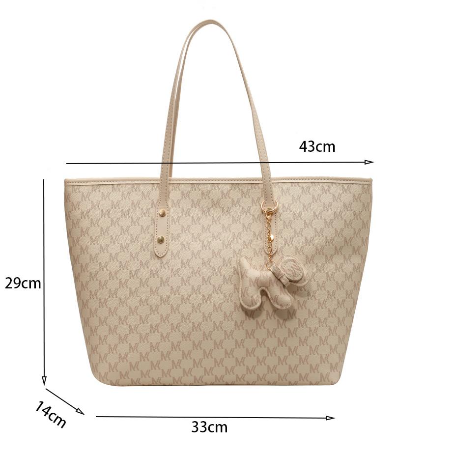 Damen-Tragetasche, Retro-Lederschultertasche, modische Handtasche mit großem Fassungsvermögen, geeignet für Schule, Arbeit und Einkaufen