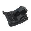 Rear Seat Buckle Hand Adjustment Switches Cover Automotive Accessories Easy Installation Rear Seat Hand Adjuster Covers