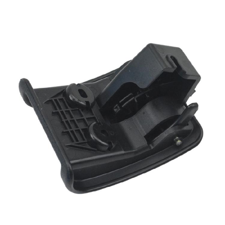 Rear Seat Buckle Hand Adjustment Switches Cover Automotive Accessories Easy Installation Rear Seat Hand Adjuster Covers