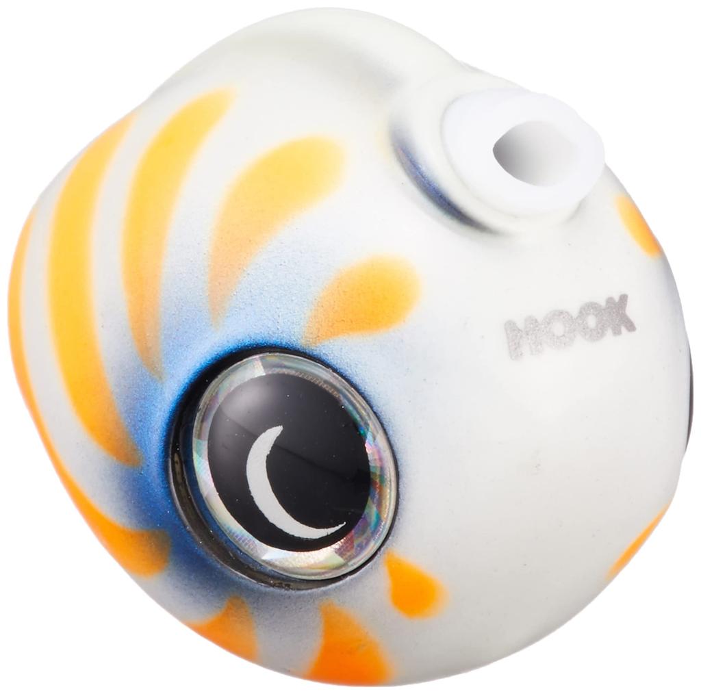 JACKALL TG Binbindama Slide Rairyu Head NEO 120g Striped Glow Pearl
