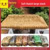 Simulated Fur Thatched Roof Roll for Gazebos and Houses