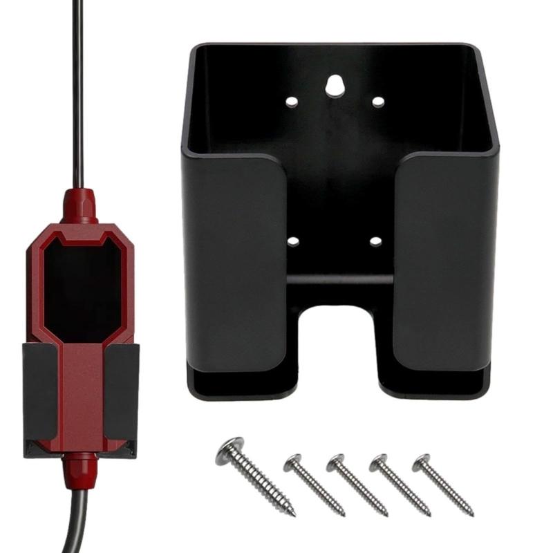Supporto da Parete Efficiente per Colonne di Ricarica Auto Elettriche con Design User-Friendly per una Gestione Ordinata dei Cavi Uso Esterno