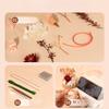 DIY Preserved Flower Material Kit  Rose Preserved Flower Decorative Handcrafted Gift