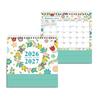 Cactus Desk Calendar Small Monthly Agenda Calendar New 2026 Desktop Planner