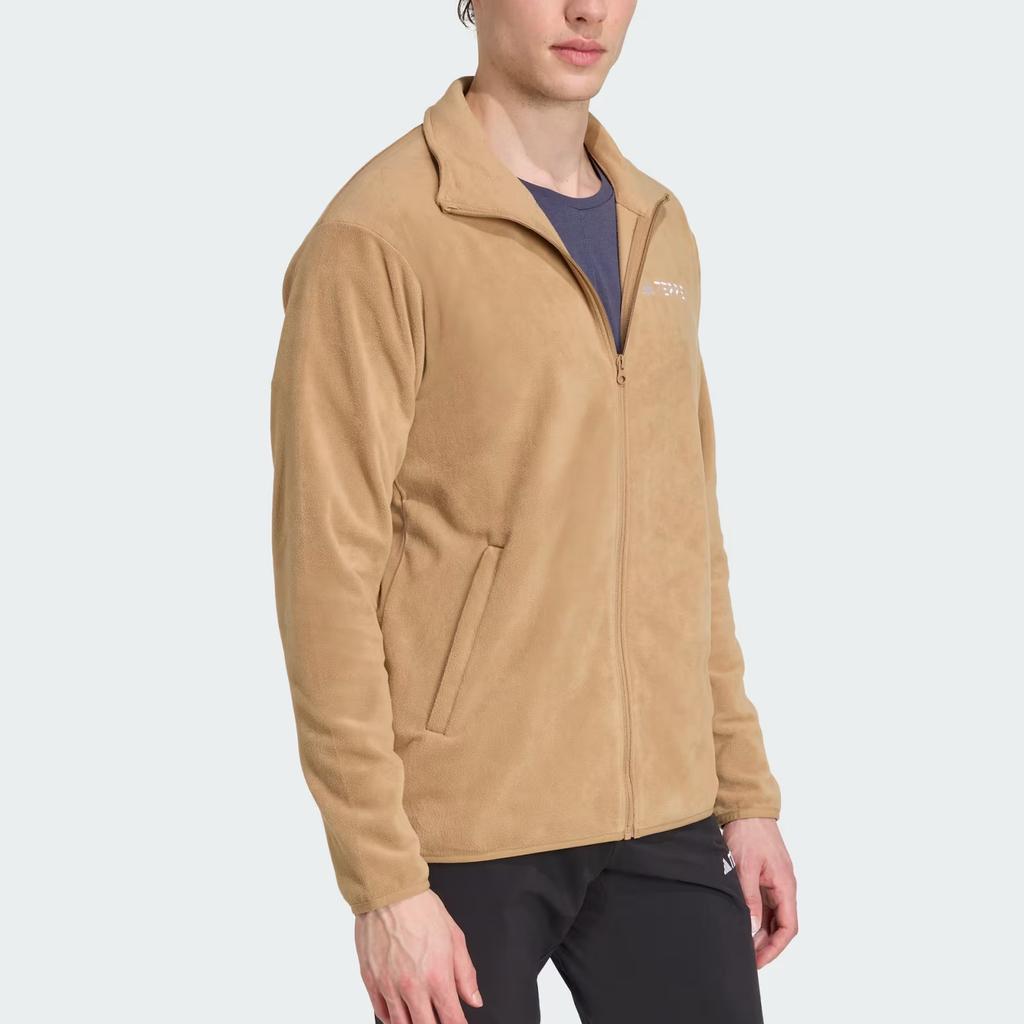 adidas Essentials Terrex Multi Warm Fleece Zip-Up Jacket Men Jacket JM3115