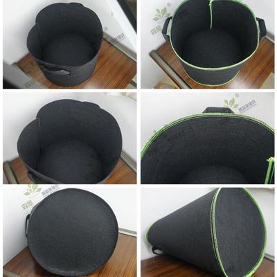 Plant Grow Bags Pot 15 20 25 30 Gallon Home Garden Tools Tree Strawberry Fabric Vegetable Jardin Growing Pots Gardening