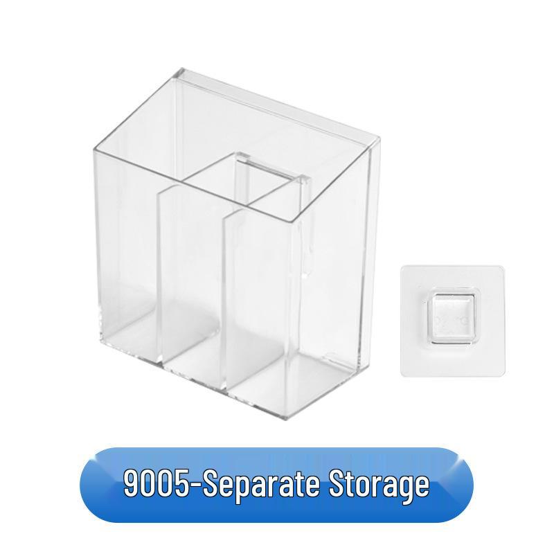 

Punch-Free Wall-Mount Cosmetic Mirror Cabinet & Medicine Storage Box