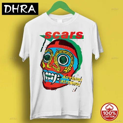 Scars Author Author Post Punk Rock Retro Cool Gift Tee T Shirt P2390 with Creative Graphic Cotton Tee Soft Shirt Street Fashion S