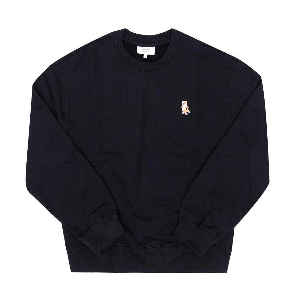 

MaiSon KitSune Men S SweatShirt Standing Fox Patch Pm00311km0341 PM00311KM0341 P199 (XL)
