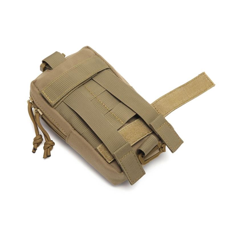 Outdoor-Sport Handy-Tasche Zubehörtasche Aufbewahrungstasche Multifunktionale taktische Zubehörtasche
