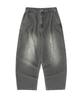 Iseuteuseobiseusyab Ess Washed Wide Denim Pants - Gray