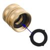 Hose Adapter Male to Male Female to Female Rustproof 3/4'' Brass Connector