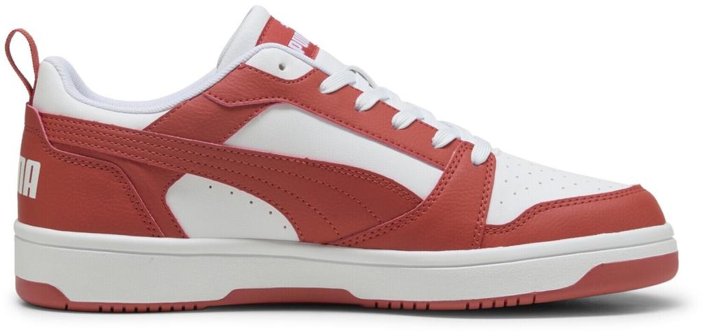 Кроссовки Puma Rebound V6 Low white/red fire