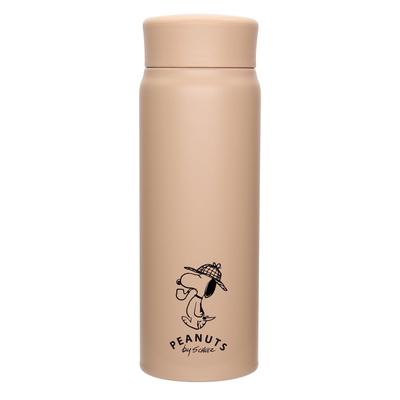 Onishi Ken Seihan PEANUTS Edelstahlflasche BEIGE Größe ca.. 6.7 H19.4 PD-2913