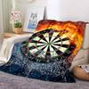 Dart Fire Flanelldecke Wohndecke Weich Warm Sofa Bett Camping Auto Heimdeko Einzigartiges Weihnachtsgeschenk C93077