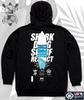 Shark-Dog-Hoody-130 Shark Dog Surfing Hawaii Character Graphic Hoodie