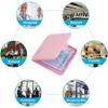 Mouth Cover Storage Single Use Mouth Cover PP Organizer Case Portable Box, Non-transparent, White