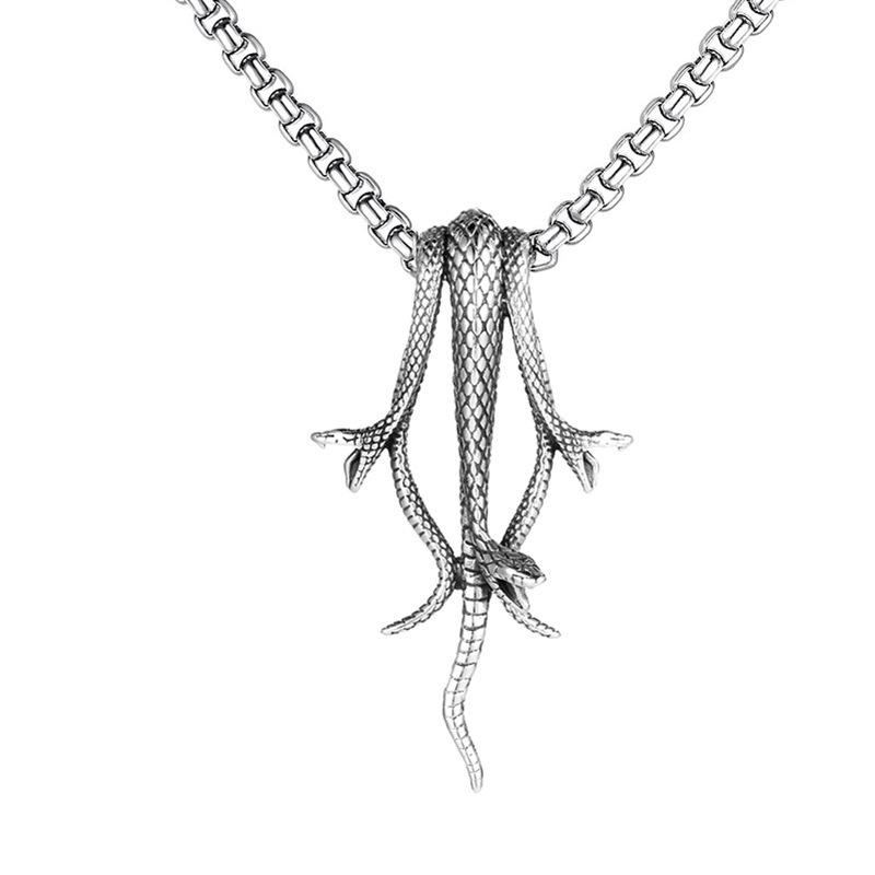 2024 Błyszczący Staroegipski Krzyż Unisex Naszyjnik Wisiorek