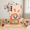 Himouto_ Umaru-chan Phone Case Transparent Silicone Soft For SamsungA10,12,20,21S,30,31,40,50,51,52,70,71
