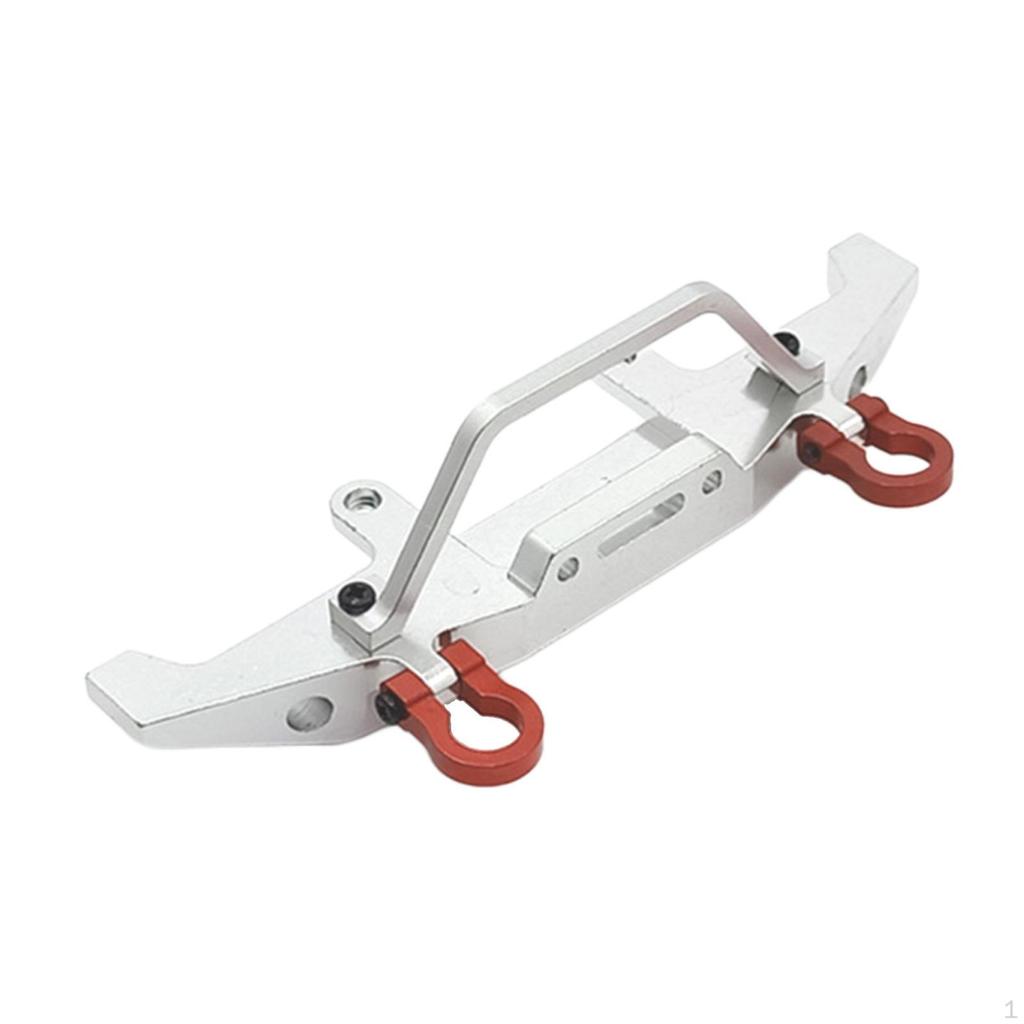 Front Anti-Collision w/ Trailer-Hook Fits WPL C14 C24 1/16 RC Truck Car Upgrade accessories