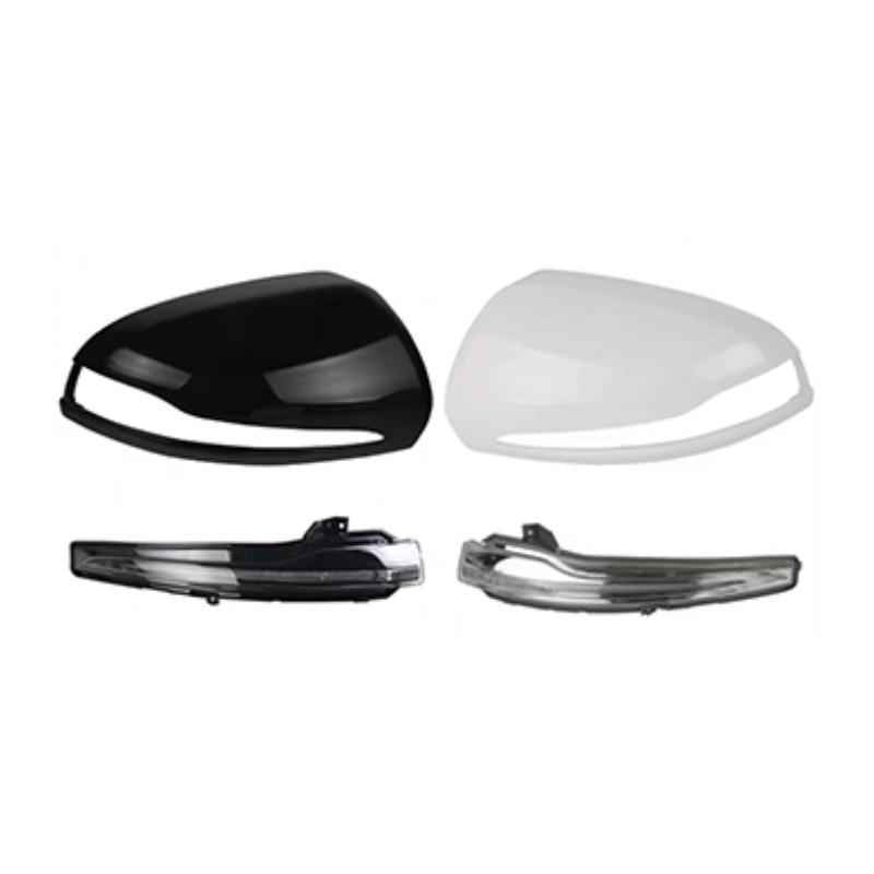 Mercedes-Benz C-E-S-Class GLB GLC EQA EQC EQB CLS Rearview Mirror Cover with Turn Signal