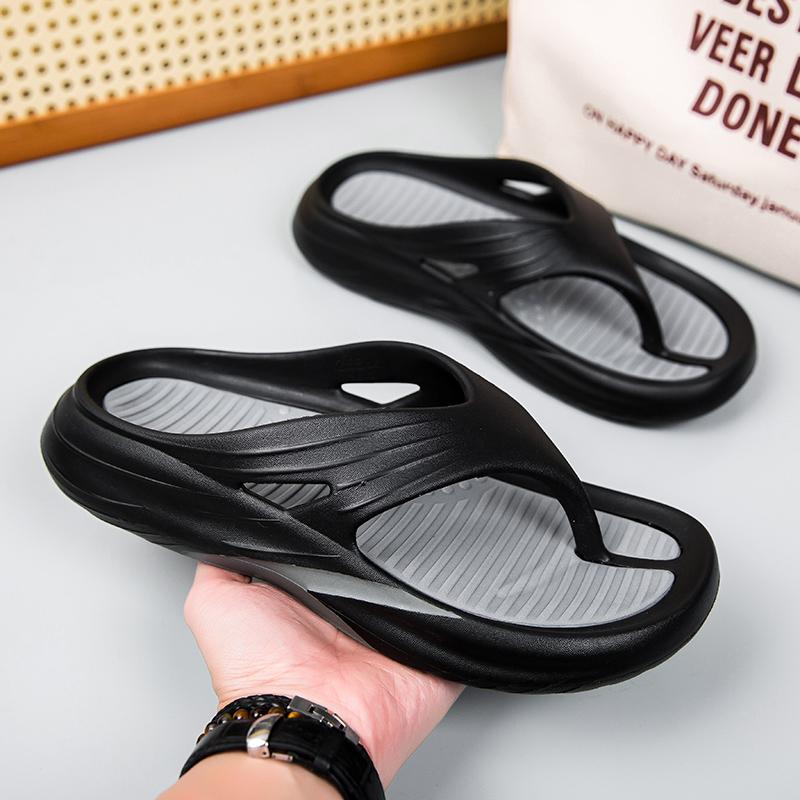 Fashion Slippers Man Summer Slippers for Men 2025 Comfortable Men's Sandal Original Brands Shoes Men's Slide Slipper Flip-flops