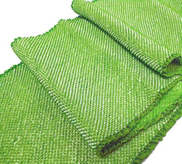 Japanese Pure Full Visiting Matcha Brown [Kyoto Usagido] Clothing, Silk, Tie, Obiage, Long-sleeved Kimono, Wear, 100% Silk, Oa-016, Green,