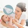 Infant And Toddler Nasal Aspirator Booger Remover with Gentle Silicone Tip Easy to Disassemble And Clean for Daily Care