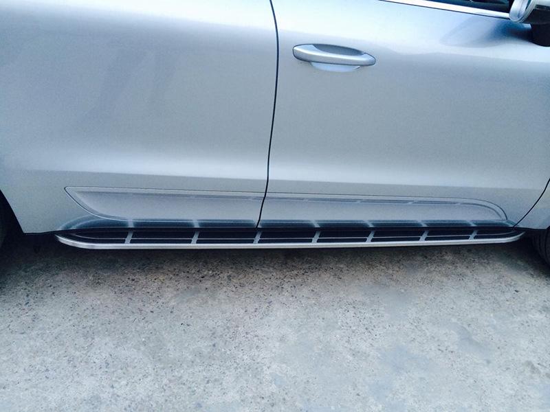 Porsche MACAN Original Style Side and Foot Pedals for Car Modification