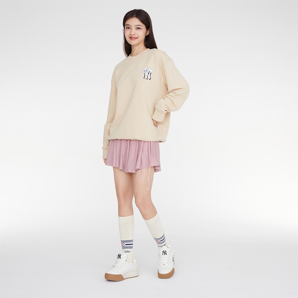 New MLB Like Series Sweatshirts Unisex Camel 3AMTL0134-50SAL