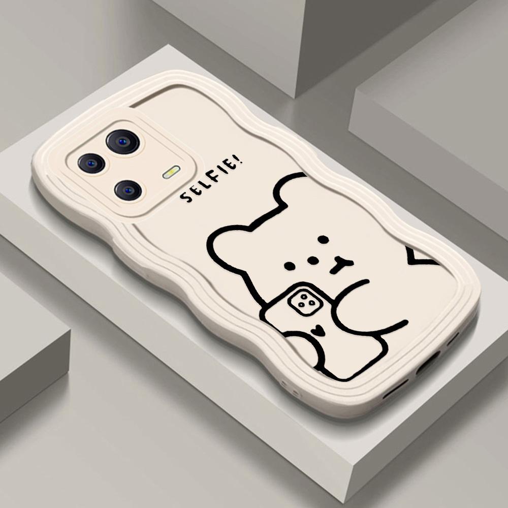 

Чехлы для мобильных телефонов iPhone 11 13 XR 15 Pro Max 12 14 Pro Max Чехол для iPhone 16 7 Plus 8 Plus XS Max Big Wave Solid Color Cartoon Anti-Drop Водонепроницаемый iPhone 16 Pro Max белый