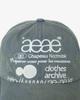 Eiieii Web Logo Washed 5 Pannel Ball Cap [Copen Blue]