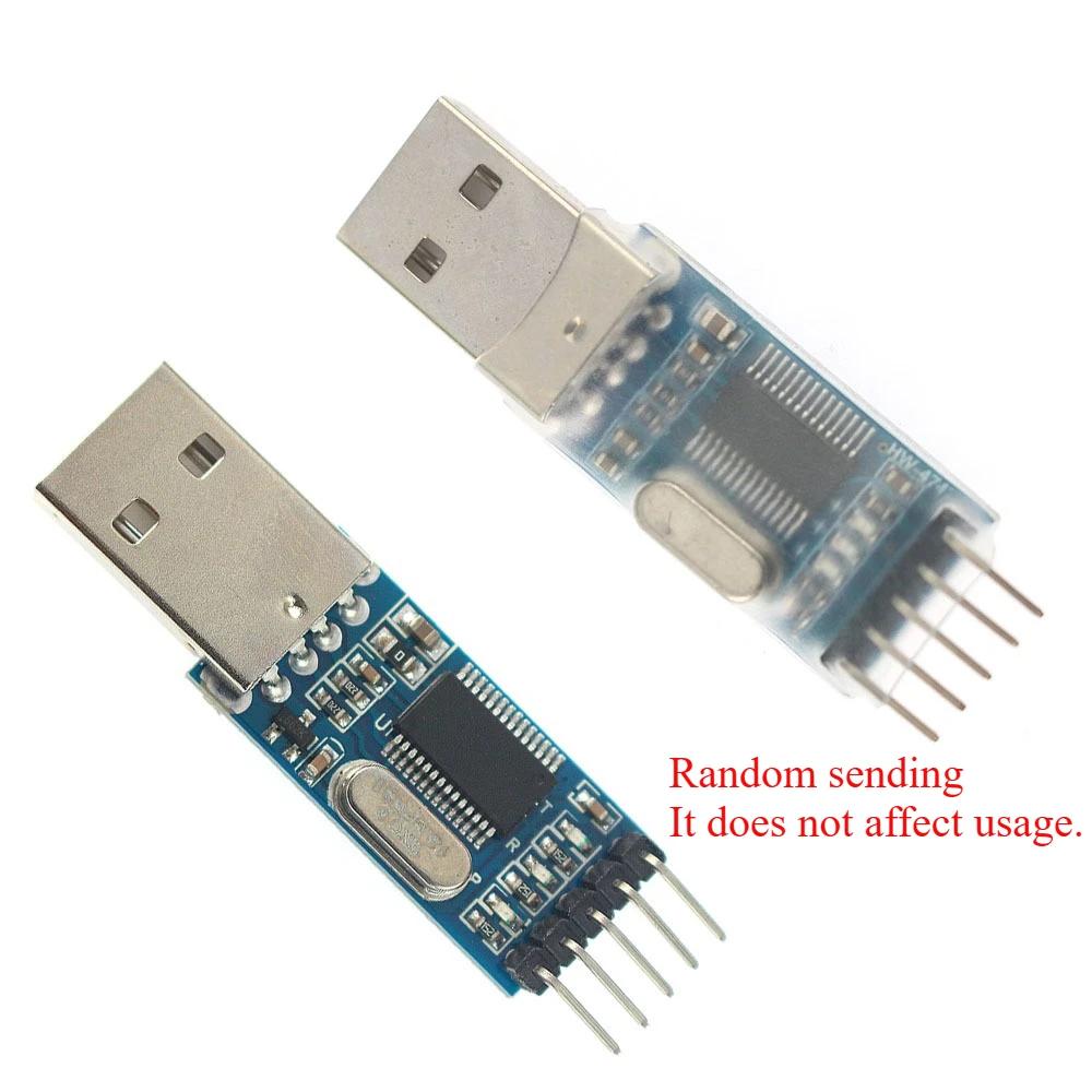 1PC PL2303 PL2303HX PL2303TA USB To RS232 TTL Converter Adapter Module for Arduino Download Cable