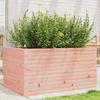 VidaXL Planter 90x60x45.5 Cm Solid Douglas Wood, Outdoor Planter, Flower Box, Plant Box, Planter of 847281