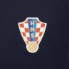 Nike Croatia Academy Pro Football Training Logo Print Zip-Up Casual Jacket Men Outerwear Navy-Blue DH4743-498