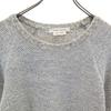 MARC JACOBS 14AW Made in Italy Wool Blend Long sleeve sweater S gray Men's Used