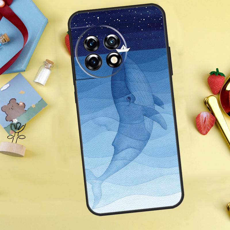 Ocean Waves Sailboat Case For OnePlus Nord 5 CE 2 3 4 Lite N20 N30 OnePlus 10T 12R 13R 13T 10 11 12 13 15 Cover
