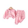 Kids' Long-Sleeve Top Set - Casual, Stylish & Versatile Children's Outfit