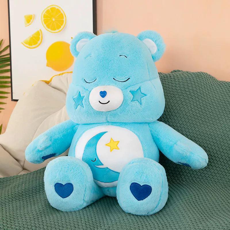 Rainbow Bear Plush Toys Lovely Care Bears Plush Toys Stuffed Dolls Homdecor Teddy Bear Sleeping Plush Pillows Friend Gift