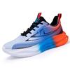 Foreign trade large size 46 running shoes men's ultra-light shock absorption red rabbit explosion casual sports shoes men's