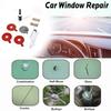 Car Windshield Repair Kit, Car Glass Repair Tool, Windshield Stepping Stone Repair Kit, Diys,