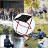 Camping Folding Stool,  Mini Outdoor Portable Folding Camping Stool With Carry Bag For Outdoor, Fishing, Picnic