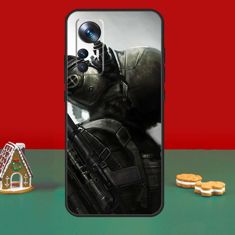 Metro 2033 Case For Xiaomi 14 Ultra 11T 12T 13T Pro 12 13 Lite POCO X6 M6 Pro X3 X4 X5 M5s F3 F5 Cover