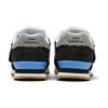 New Balance NB 515 Breathable Cushioning, Wear Resistant Low Top Kids' Running Shoes Black Kids' PV515BU